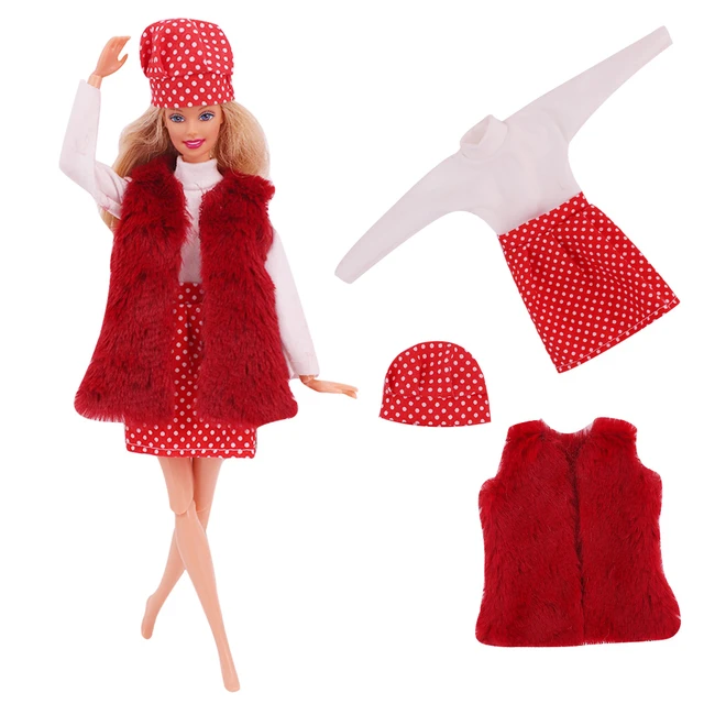 Barbie Doll Clothes Accessories  Dresses Barbies Clothes Barbie - 3  Fashion Doll - Aliexpress