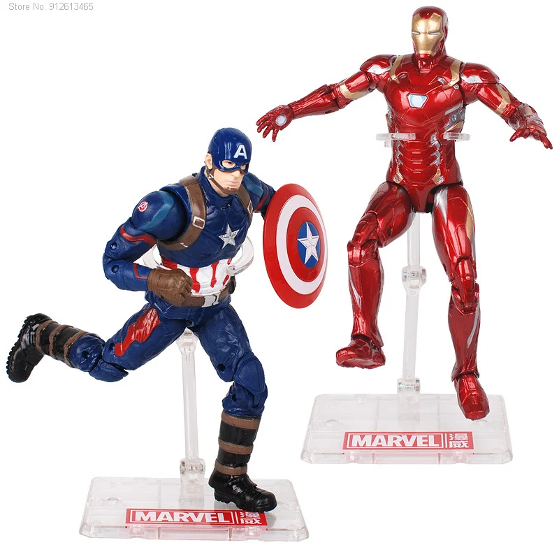 Фигурка супергероя Marvel Bandai 7 дюймов Мстители финал подвижные суставы танос Халк