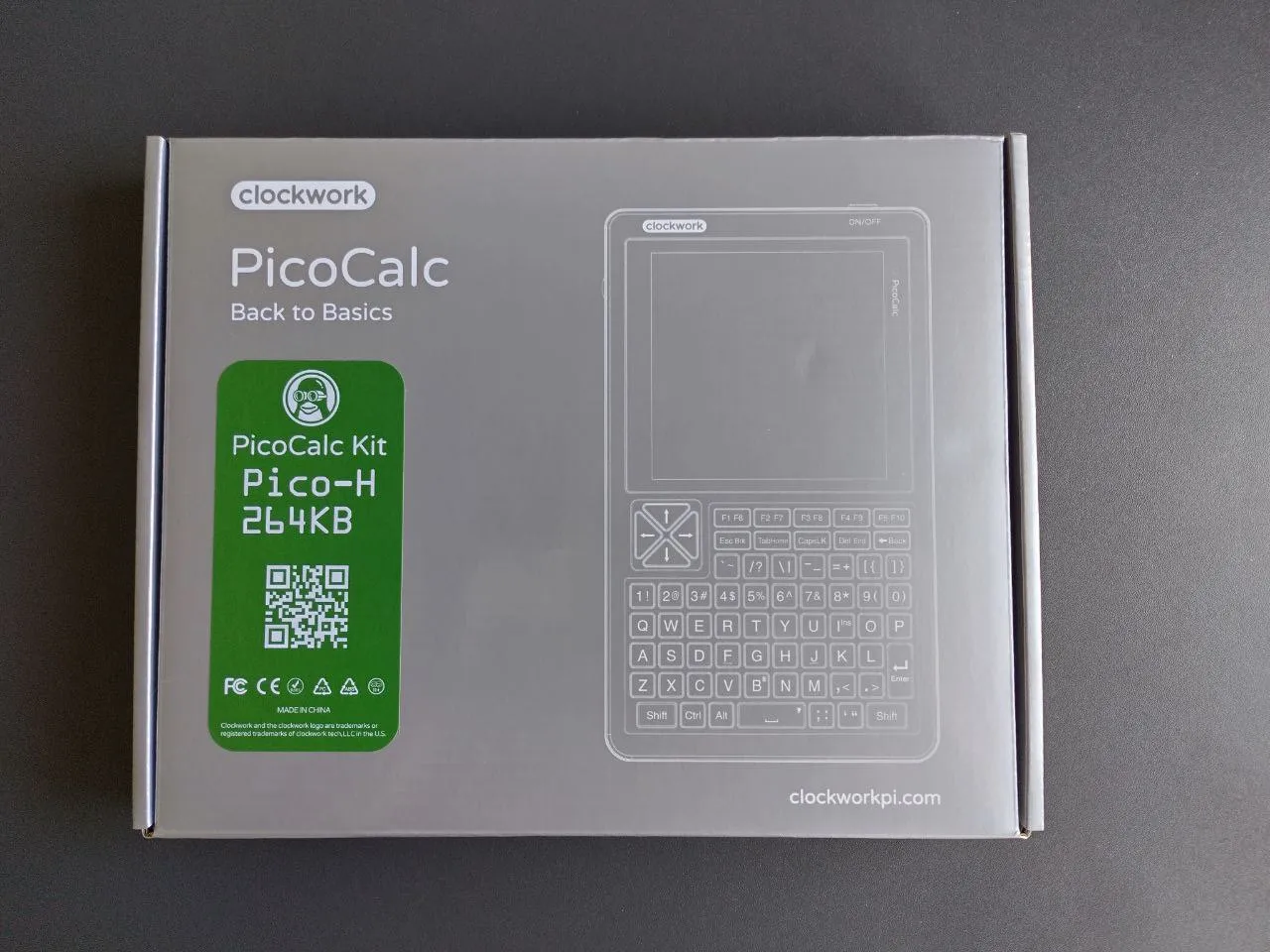 uConsole PicoCalc 키트, ClockworkPi v2.0 (라즈베리 파이 Pico-H 