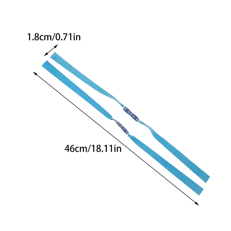 5 Élastiques De Rechange Pour Lance-pierre / Catapulte - 0.75mm Épaisseur - Extérieur