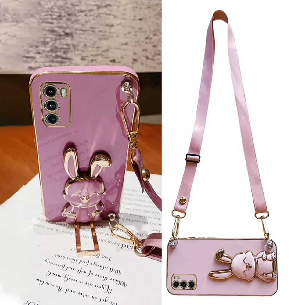 Crossbody Lanyard Phone Holder Case with Enhanced Protection
