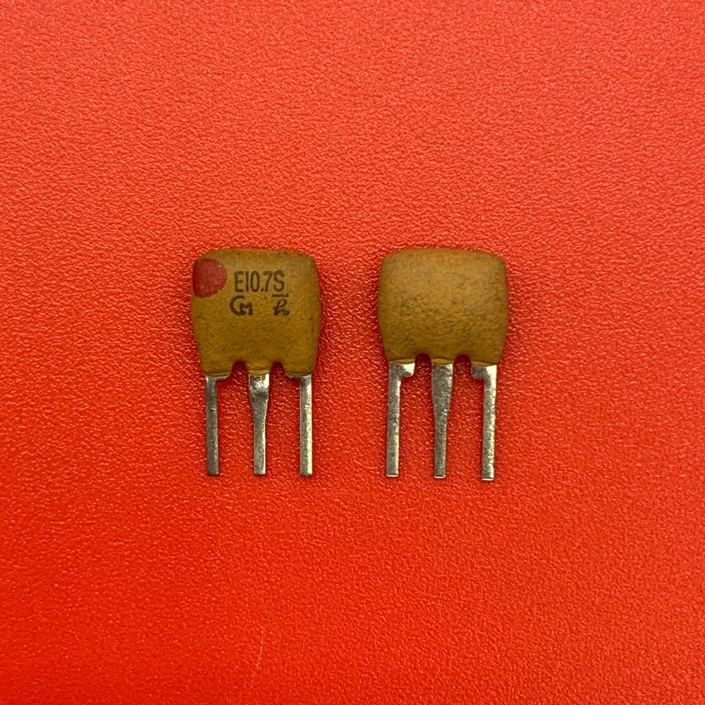 Murata ceramic crystal filter 100pcs 10.7MHZ