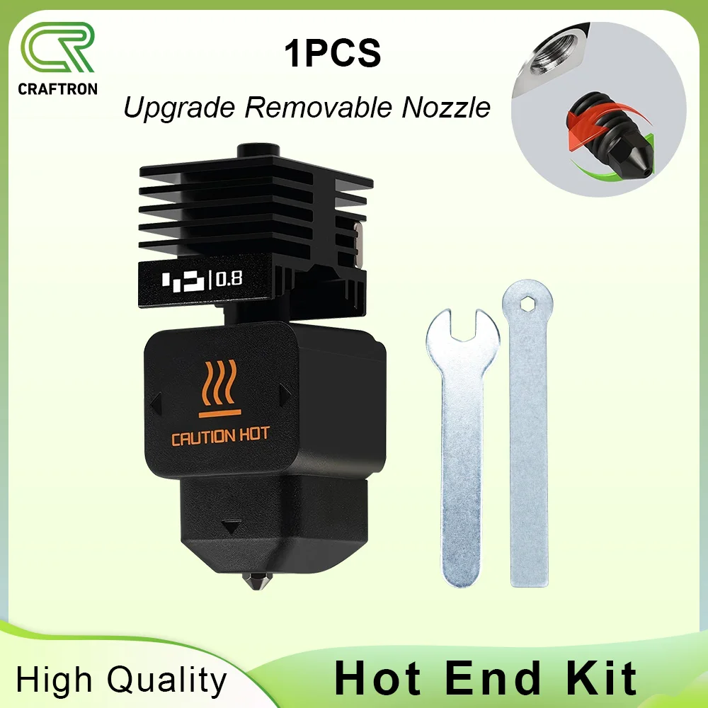MPVD Hotend für Bambu Lab P2S H2D H2S A1 A1 MINI Düsen-Upgrade