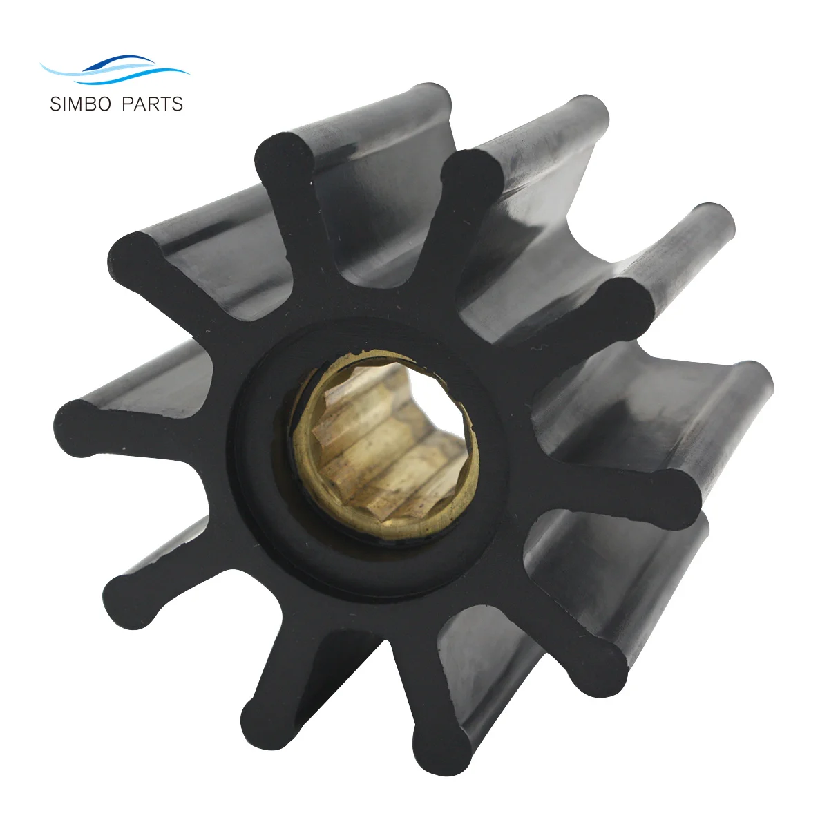 Flexible Water Pump Impeller for Caterpillar CAT 3208 3160 Marine