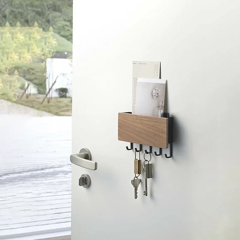 

Multifunctional Wooden Debris Storage Rack