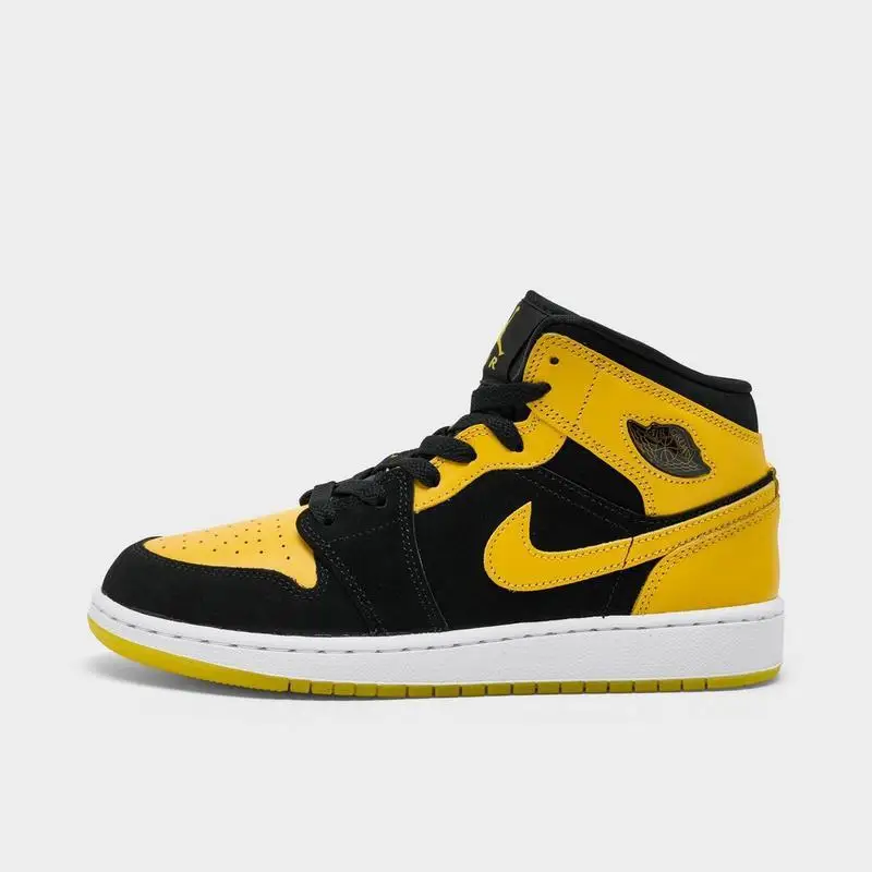 Jordan | Big Kids' Air Jordan Retro 1 Mid SE Casual Shoes