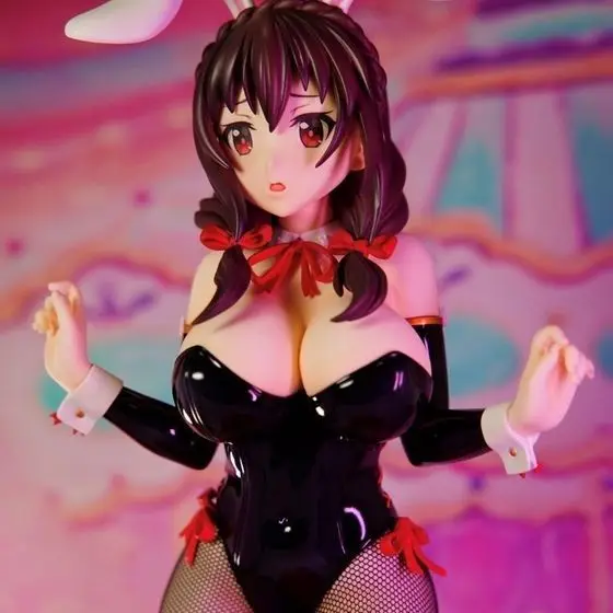 

【DX Factory】 FREEing KonoSuba: God's Blessing on this Wonderful World! Yunyun Bunny Girl 1/4 Figure