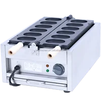 Taiyaki Gyeranppang Baker Cake Pie Scones Machine Hamburger Machine Egg Bread Gyeran-Ppang Waffle Maker 1