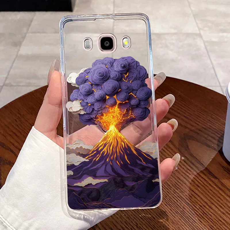 Aesthetic Cute Cat Transparent Phone Case Cover