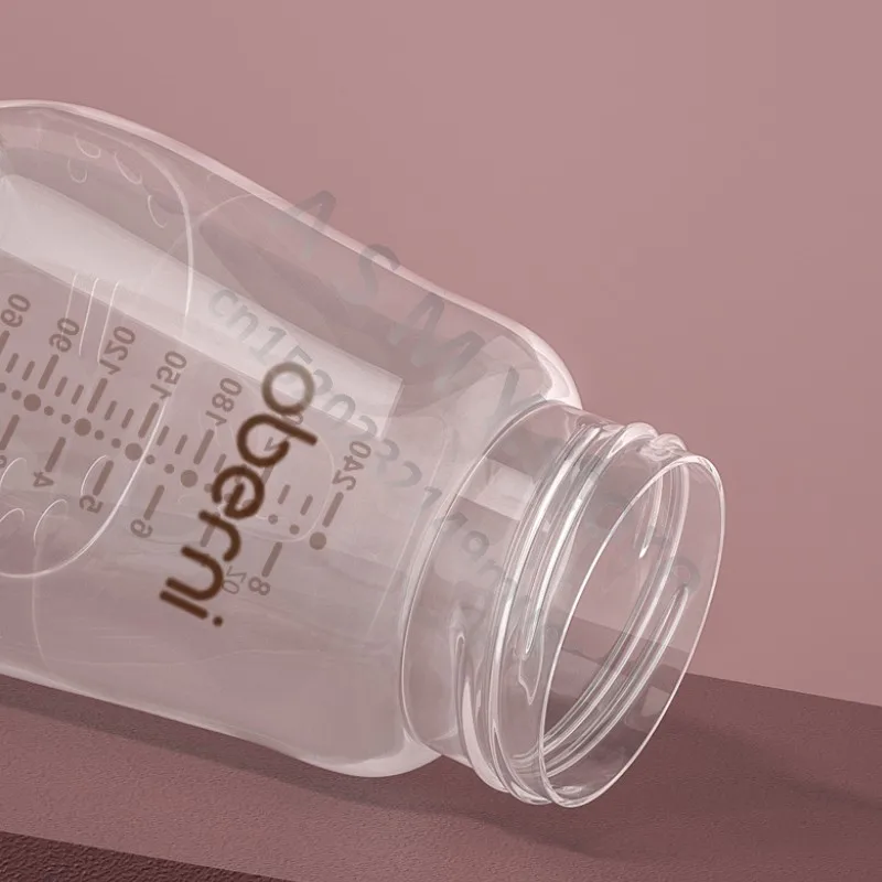 240ML300ML large-capacity PP milk bottle/Anti-flatulence bottle/BPA-free/baby milk bottle/suitable for babies over 6 months old