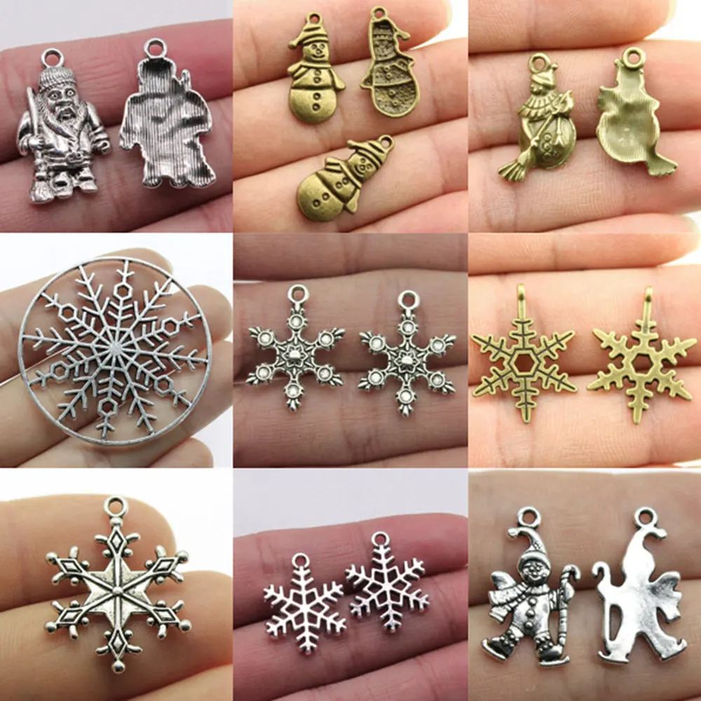 

Snow Snowman Charms Materials Cute Jewelry And Accessories