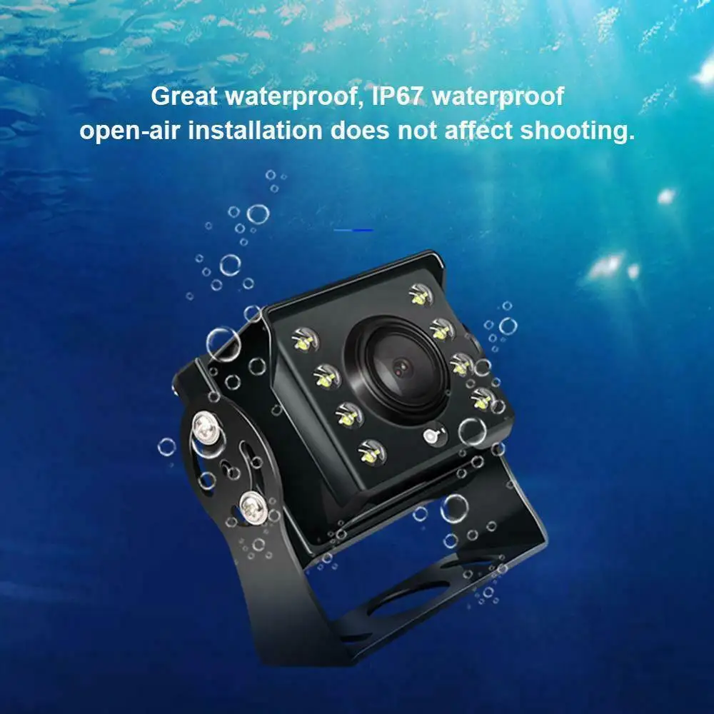 5 inch screen TFT LCD Color Display Parking rear Car Mirror HD Car Monitor for Rear view Camera Night Vision Reversing