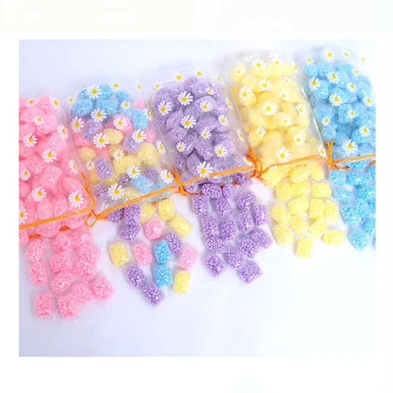 10/20Pcs Laundry Beads Scent Booster in Wash Clean Clothes Fragrance