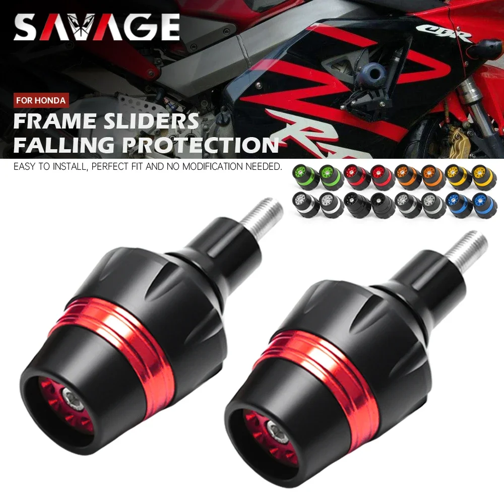 

Защитный слайдер рамы для HONDA CBR954 2002 2003 CBR900RR CBR 900 954 RR, защита двигателя мотоцикла, защита от падения