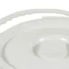 Commode Bucket Easy Carrying Mobile Toilet Bucket for Bedroom Bathroom Kids 5
