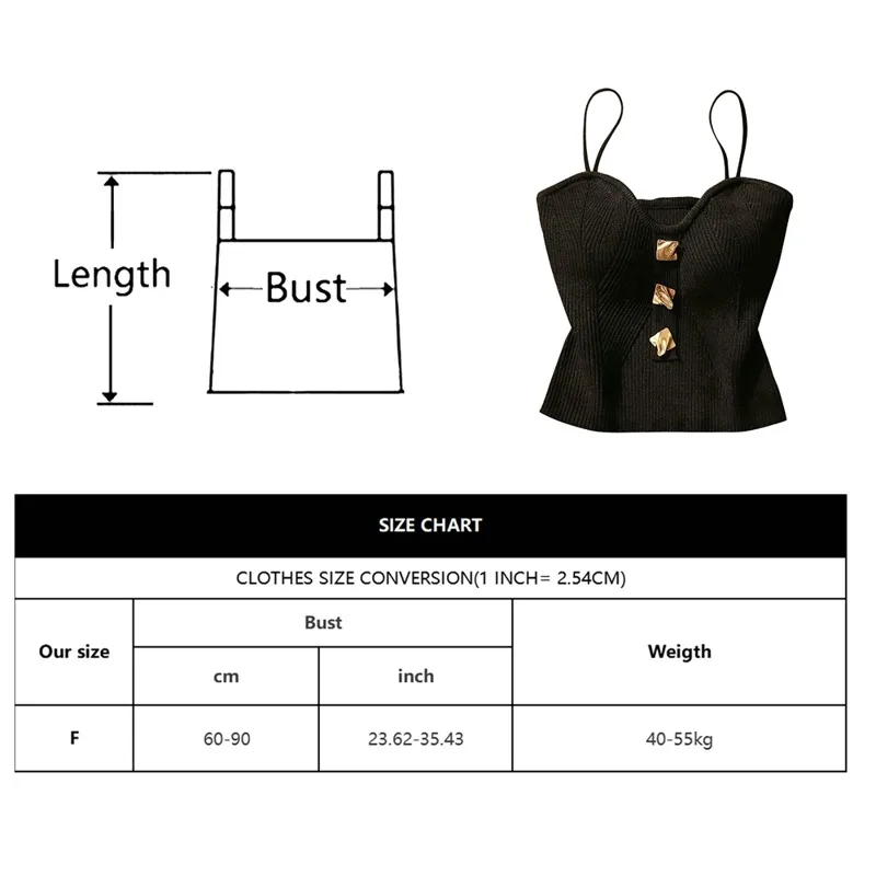 French Style Knitted Crop Top Female Summer Suspender Sexy Slim Camisole Sleeveless Crop Tops Vest Women Solid Tank Top Korean - Image 6