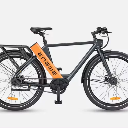 New ENGWE P275 PRO Urban Leisure Electric Bicycle36V19.2AH250W Mid-mounted Motor Adult 7-speed Rear Wheel Hub Motor Disc Braking