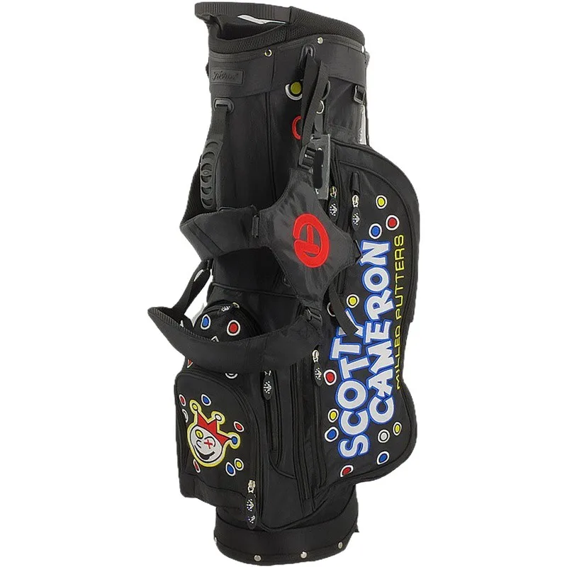 New Golf Bag Men And Women Korean Brand Golf Stand Bag High Grade Fabric Golf Standard Outdoor Sport Bracket Bags