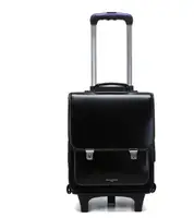 Japan PU Children Rolling School Backpack for girls Tolley Bag for School wheeled backpack Orthopedic Japan school Bag wheels 1