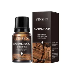 Aromatherapy Essential Oils Collection - 17 - Flavors Set, 10ml Each (Sandalwood)