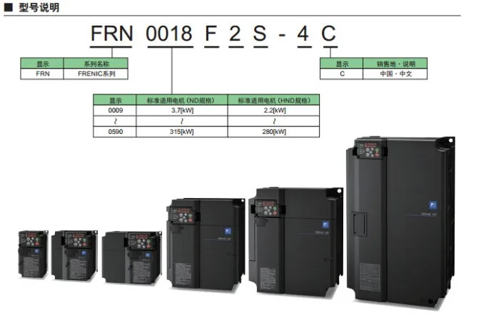 

Преобразователь частоты Fuji | Φ | 37 45KW380V водяной насос вентилятора