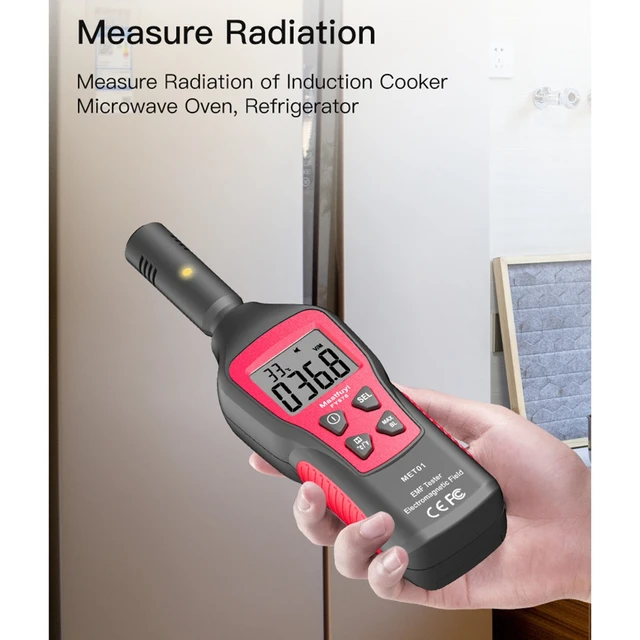 Misuratore EMF digitale professionale rilevatore di radiazioni domestiche  Tester di radiazioni a onde elettromagnetiche dosimetro per radiazioni ad  alta precisione - AliExpress