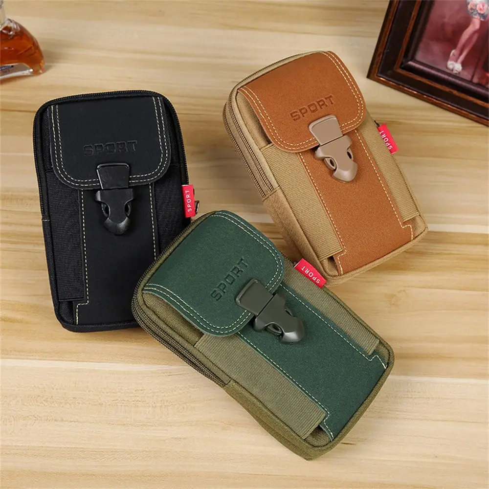 Compact Multi-Use Outdoor Waist Pouch