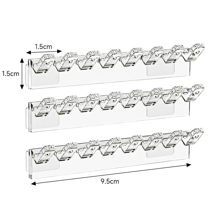 Self-Adhesive Necklace Organizer - Space-Saving Multi-Functional Jewelry Holder
