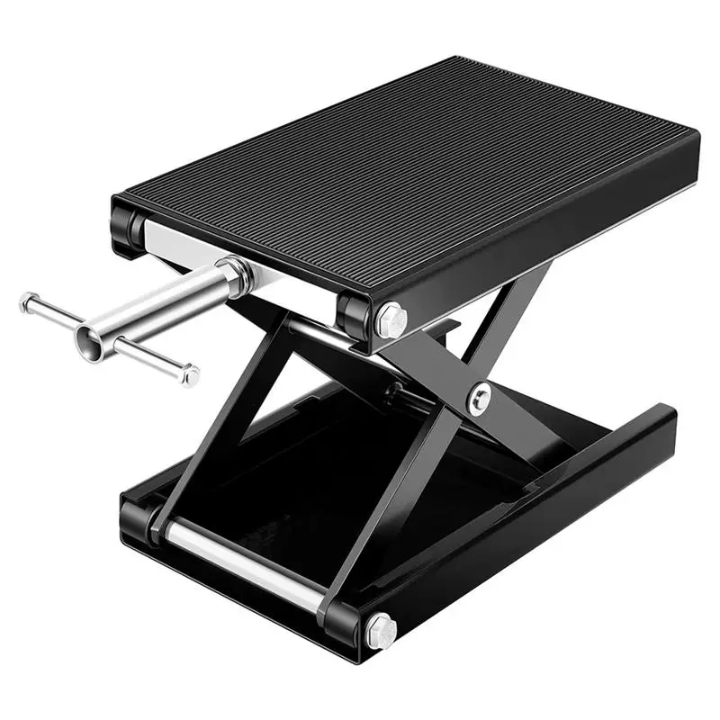 MotorcycleLift1100LbsMotorcycleRepairLiftJackSteelAtvWide