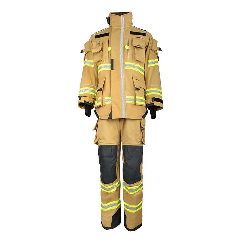 

Factory supply firefighting suit Nomex/pbi fabric uprotec EN469 firefighter uniform/turnout gear