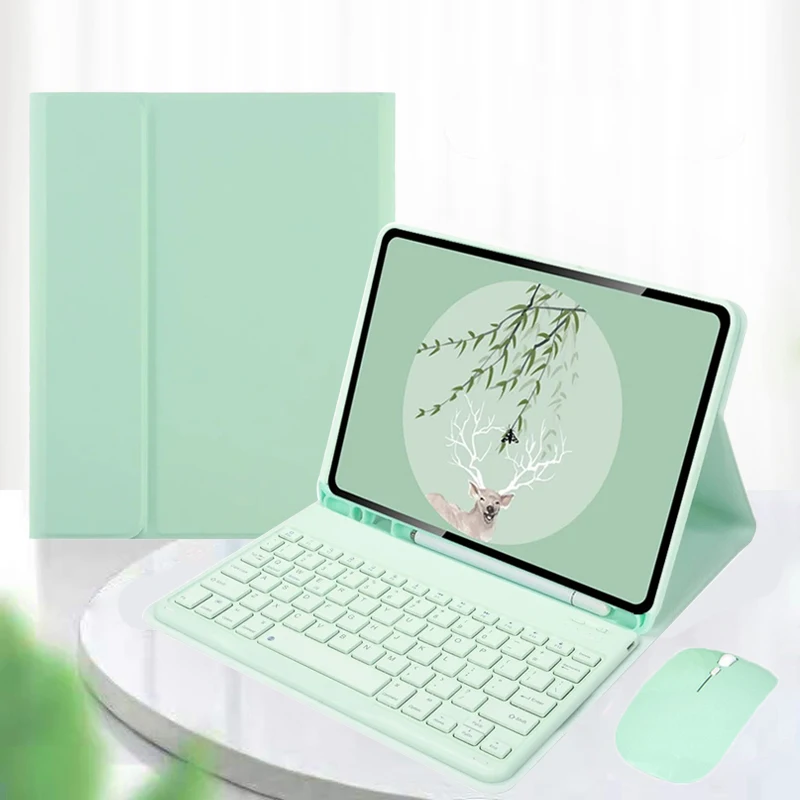 Universal iPad Keyboard Case with Stand and Cover