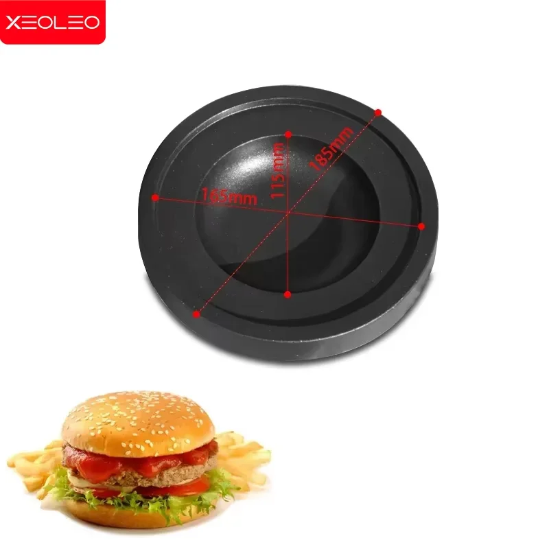Waffle maker Burger press maker XEOLEO Electric Ice Cream Waffle Machine UFO Burger Maker 1200W Hamburg Gelato Panini Press Machine Sandwich Press Maker