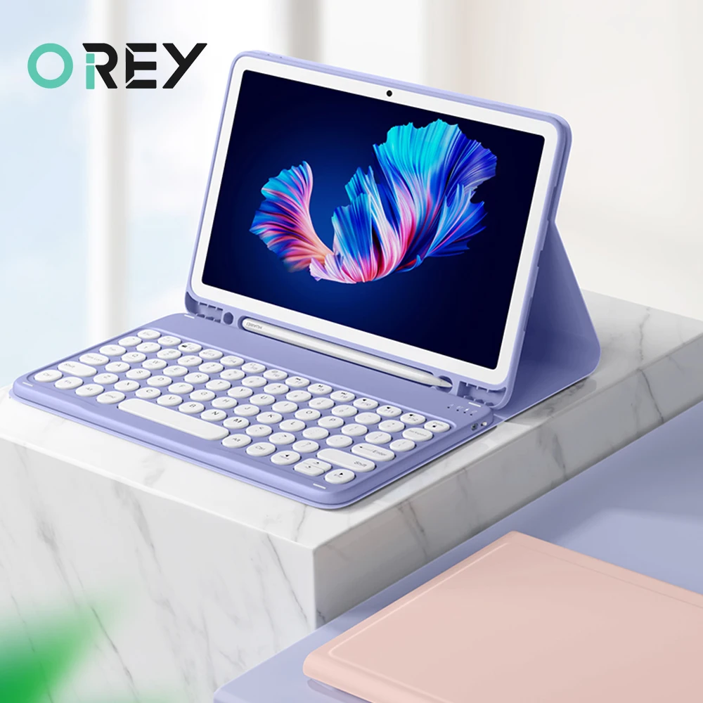 

For Samsung Galaxy Tab S8 Ultra Case Magnetic Bluetooth Keyboard Cover Pencil Holder For Tab S8 Ultra 14.6 Keyboard Mouse Case