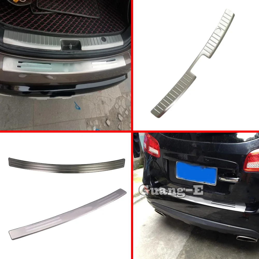 

Автомобильный внешний задний бампер для Hyundai Santafe Santa Fe 2006 2007 2008 2009 2010 2011 2012, задний багажник, внутренняя отделка, накладка, педаль