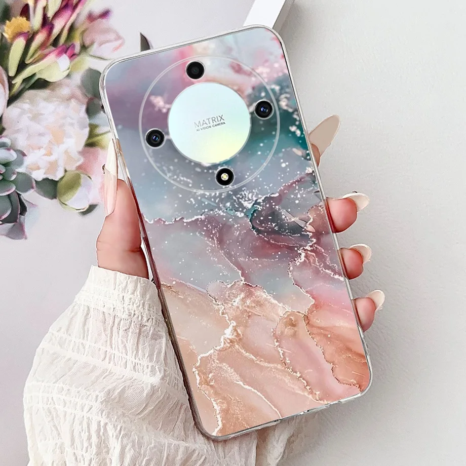 Stylish Painted Soft Slim Phone Case