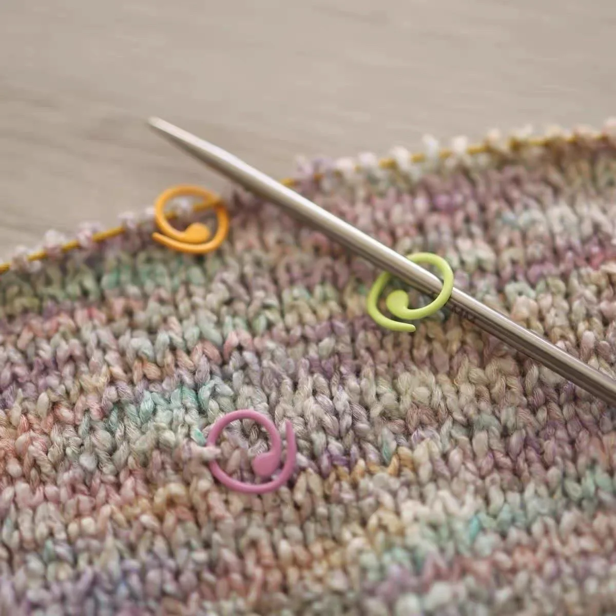 Marqueurs De Point De Tricot - GOTOTOP - 50 Pièces - Légers - Blanc - Beaux-Arts Et