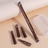 MAANGE Double Ended Makeup Brush Set Detachable Travel Contour Concealer Brush Set Eyeshadow Brush Face Cosmetic Tools with Box 1