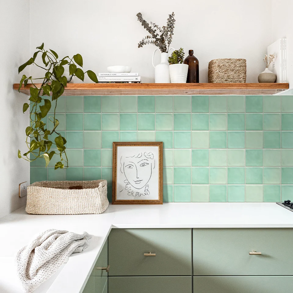 Autocollants Muraux Auto-adhésifs Roses 3D Pour Cuisine, Autocollants De Carrelage, Degré De Moule à Eau, 30x30cm, 1 Pièce, 10 Pièces