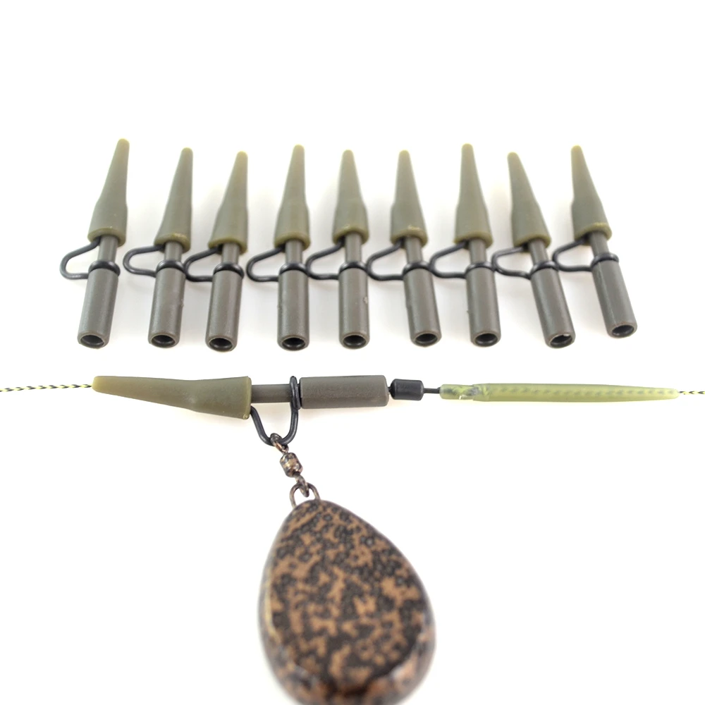 32 Pz Estremità Pesca Carpa Clip Piombo Peso Cambio Rapido Girevoli 32 Pz Estremità Pesca Carpa Clip Piombo Peso Cambio Rapido Girevoli