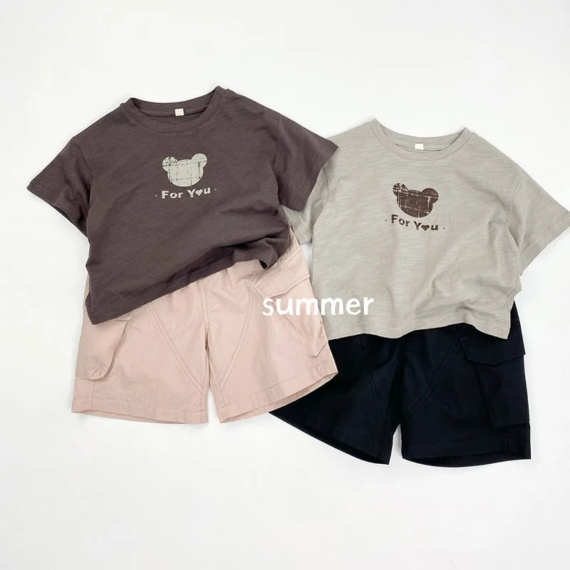 Cute Kids Harem Pants Elastic Waist Summer
