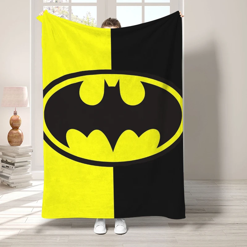 

Throw Blanket for Sofa Blankets & Throws Batmans Bedspread on the Bed Summer Comforter Anime Bedspreads Double Baby Decorative