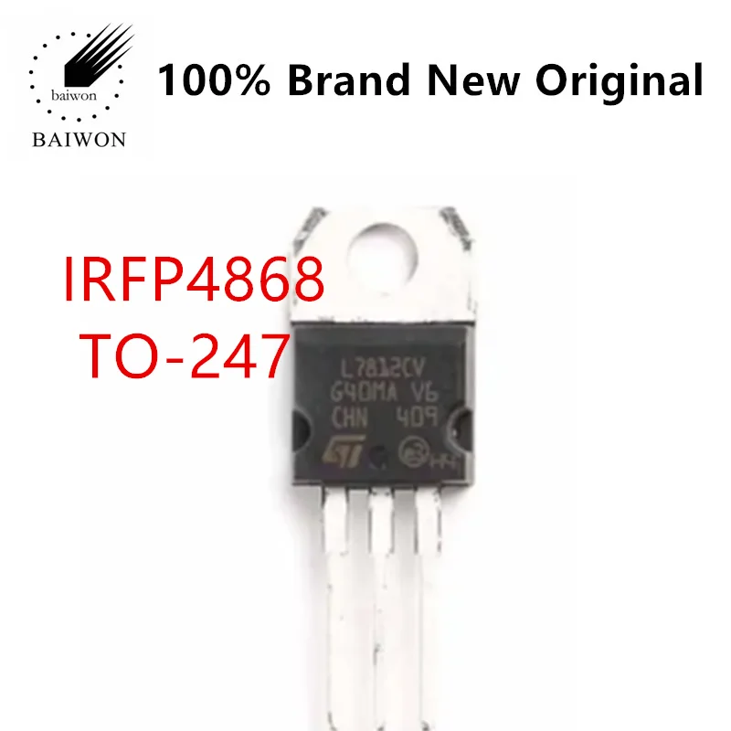 

100% Original IC ChipS IRFP4868 New Imported Spot TO-247 Field-Effect Transistor 300V 70A