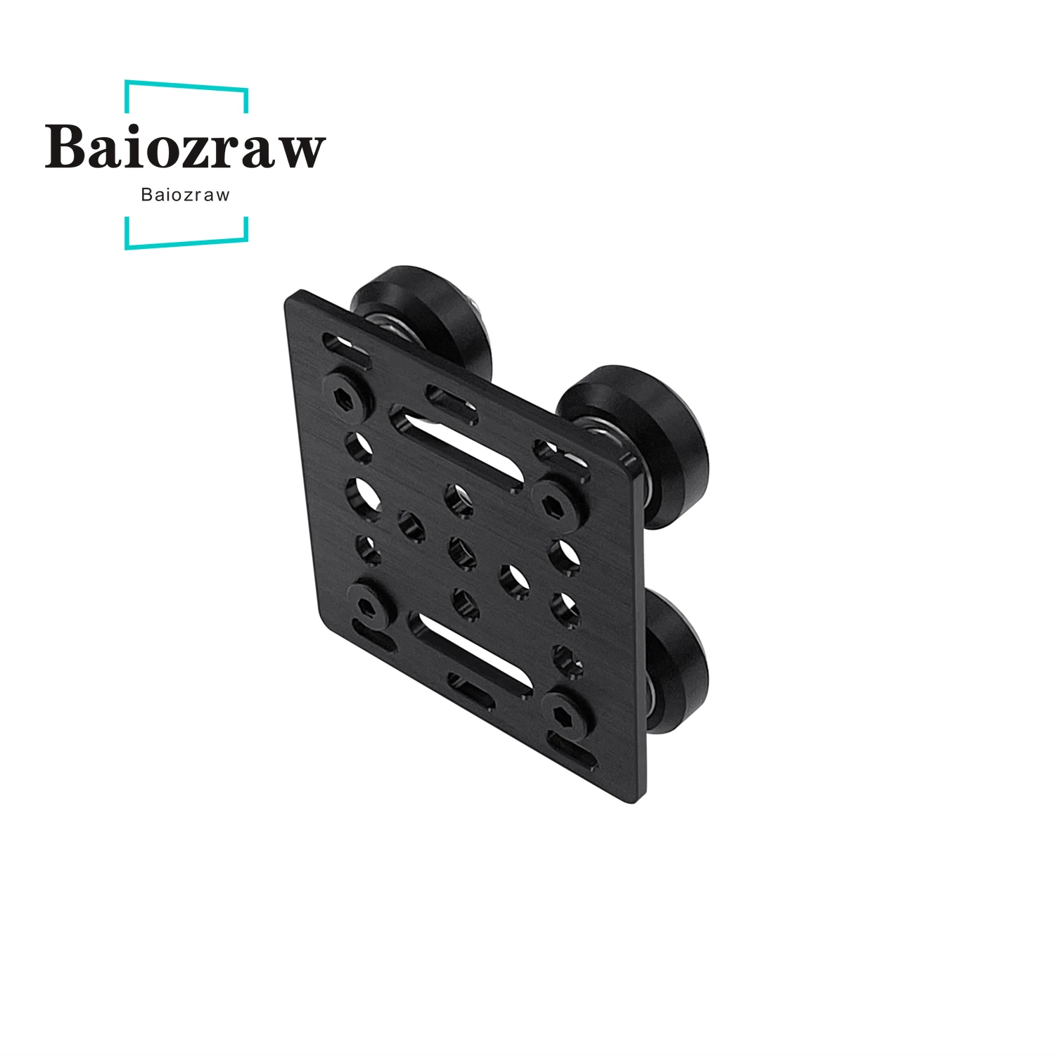 Gantry Plat Conjunto para Impressora 3d Placa Deslizante Especial Polia para V-slot Perfis de Alumínio Rodas Openbuilds 2023 v - Imagem 4