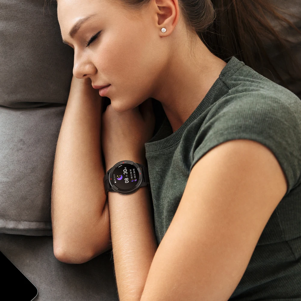 Mibro X1 Smartwatch 1.3 ġ AMOLED HD ũ 350mAh ͸ 5ATM     Ʈ ġ iOS ȵ̵