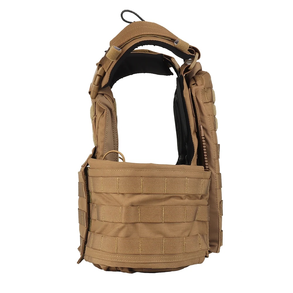 Airsofts-스포츠 전술 CS CPC 조끼 Molle 웨빙 캐리어 매거진 파우치, EVA 갑옷 플레이트 모듈러 전투 페인트 볼 사냥