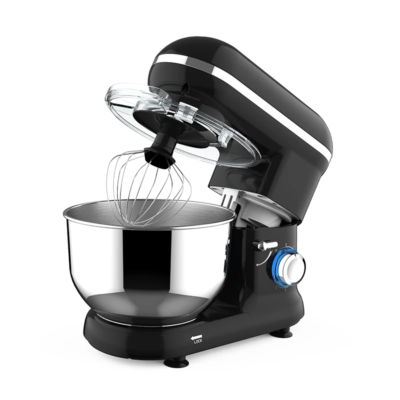 Mini Blender 600W 4.5L Stainless Steel Bowl Electric Hand Mixer Cream Beater Egg Beater Chef Machine Home Food Stand Mixer