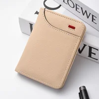 Men's Wallet Vertical Multi Card Small Wallet Driver's License Youth Mini Student Change Bag Card Bag 3