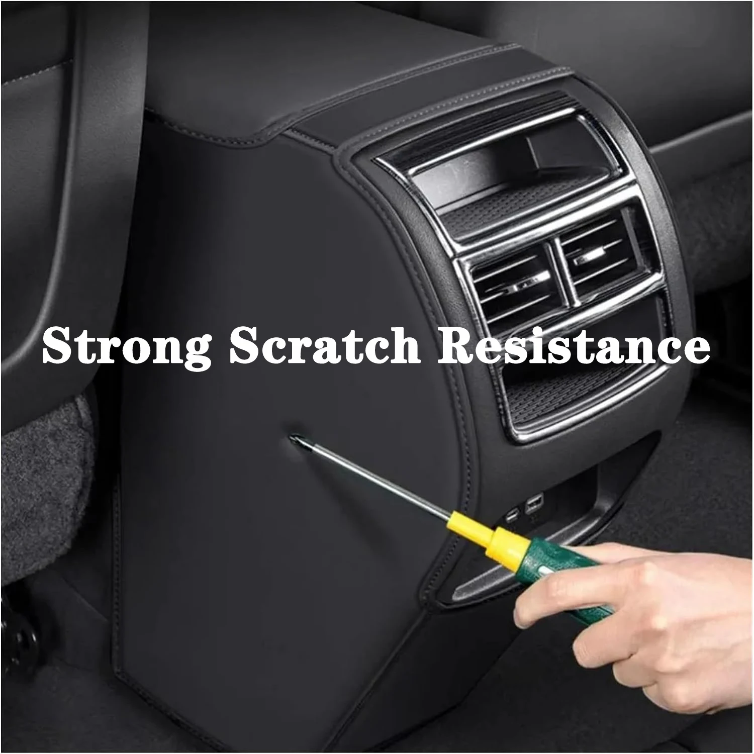 Car Seat Back Anti Kick Pad Cover Anti-Dirty Waterproof Seat Protection Mats For Toyota RAV4