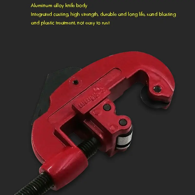 G Type Pipe Cutter 3-30mm Fast Tubing Cutter with Tail Storage Blade for Cutting Copper Tubes, Aluminum Tubes, PPT Plastic Tubes 4