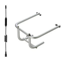 Premium Metal Front and Rear Bumper Decoration Upgrade for RC Cars - High - Quality Accessory (Rear)